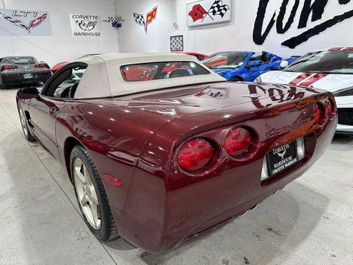 2003 Chevrolet Corvette 50th Anniversary Edition