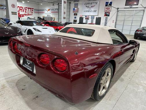 2003 Chevrolet Corvette 50th Anniversary Edition