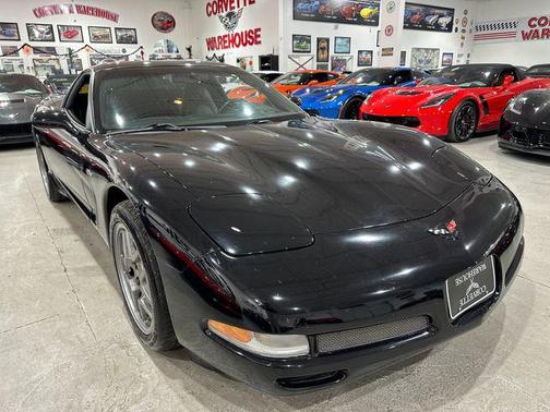 2002 Chevrolet Corvette Z06