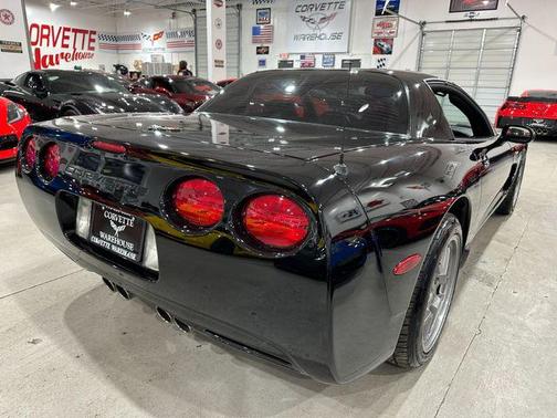 2002 Chevrolet Corvette Z06