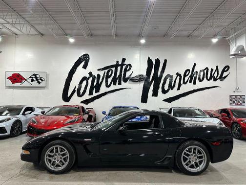2002 Chevrolet Corvette Z06