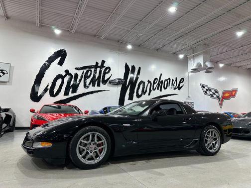 2002 Chevrolet Corvette Z06