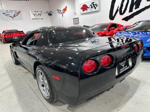 2002 Chevrolet Corvette Z06