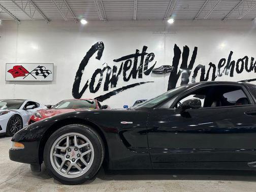 2002 Chevrolet Corvette Z06