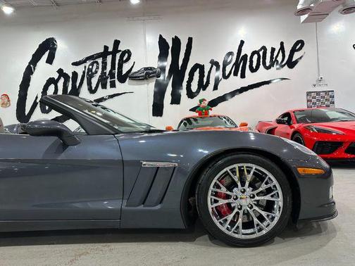 2013 Chevrolet Corvette Grand Sport