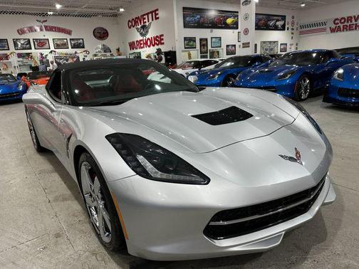 2018 Chevrolet Corvette Stingray
