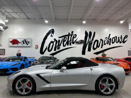 2018 Chevrolet Corvette Stingray