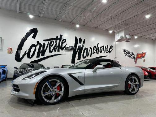 2018 Chevrolet Corvette Stingray