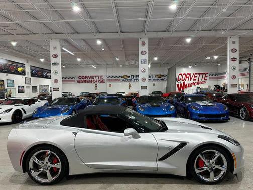 2018 Chevrolet Corvette Stingray