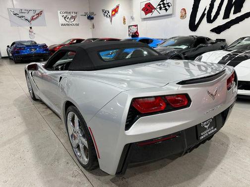 2018 Chevrolet Corvette Stingray