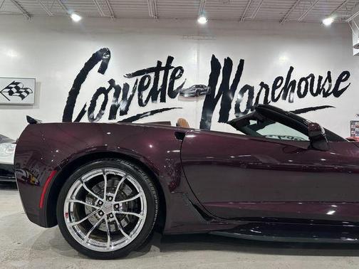 2017 Chevrolet Corvette Grand Sport