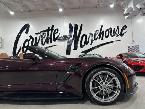 2017 Chevrolet Corvette Grand Sport