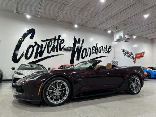 2017 Chevrolet Corvette Grand Sport