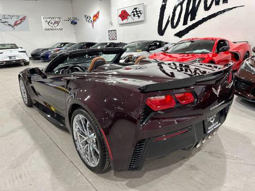 2017 Chevrolet Corvette Grand Sport
