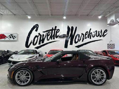 2017 Chevrolet Corvette Grand Sport
