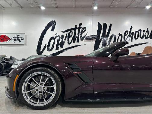 2017 Chevrolet Corvette Grand Sport