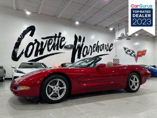 2004 Chevrolet Corvette Base