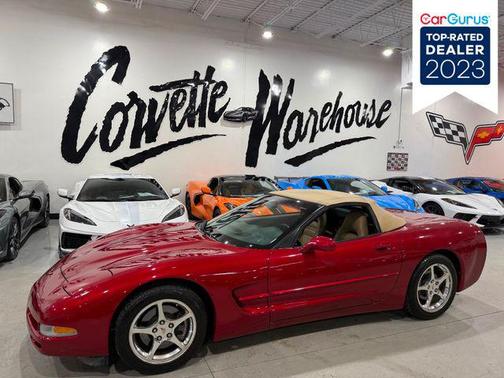 2004 Chevrolet Corvette Base