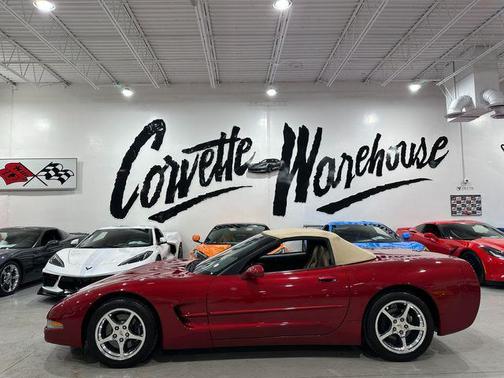 2004 Chevrolet Corvette Base