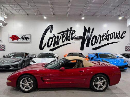 2004 Chevrolet Corvette Base