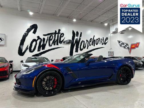 2017 Chevrolet Corvette Grand Sport