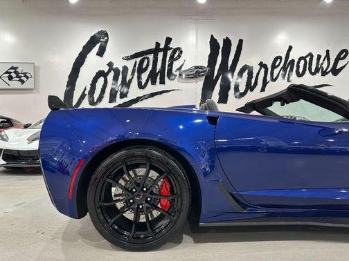 2017 Chevrolet Corvette Grand Sport