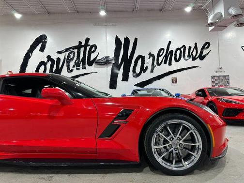 2017 Chevrolet Corvette Grand Sport
