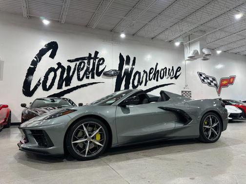 2022 Chevrolet Corvette Stingray w/3LT