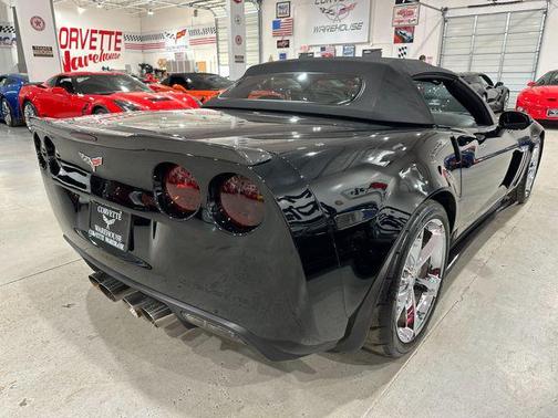 2010 Chevrolet Corvette Grand Sport