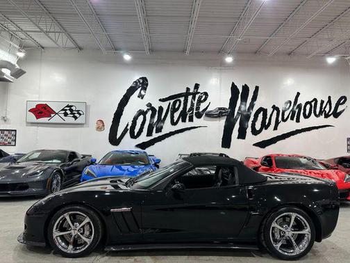 2010 Chevrolet Corvette Grand Sport