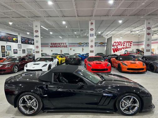 2010 Chevrolet Corvette Grand Sport