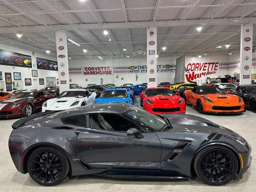 2018 Chevrolet Corvette Grand Sport