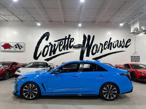 2023 Cadillac CT4-V V-Series Blackwing
