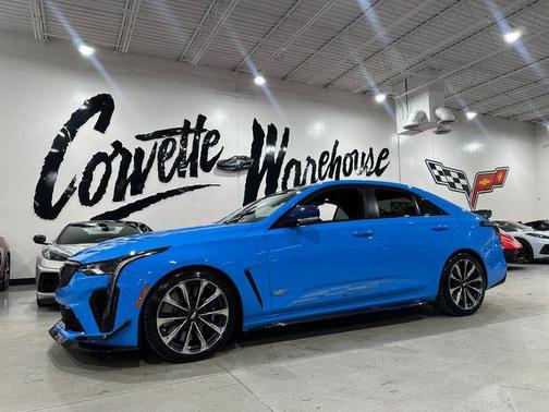 2023 Cadillac CT4-V V-Series Blackwing