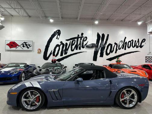2012 Chevrolet Corvette Grand Sport