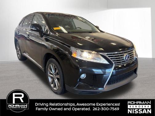 Obsidian Black 2013 Lexus RX 450h Base