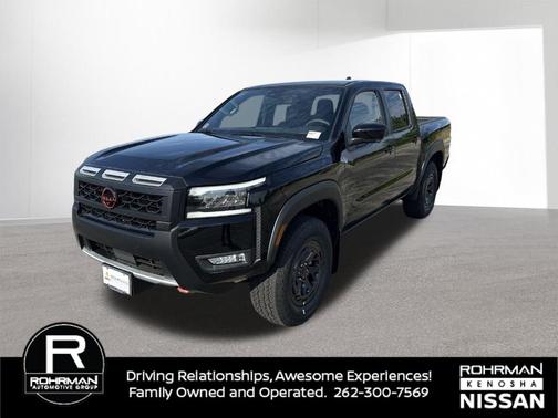Black 2026 Nissan Frontier PRO-4X