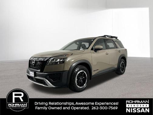 2024 Nissan Pathfinder Rock Creek
