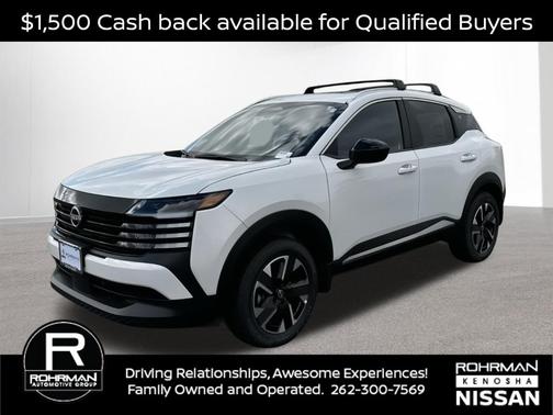 2026 Nissan Kicks SV