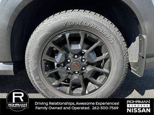 2025 Nissan Armada PRO-4X