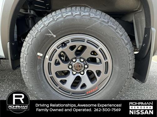 2025 Nissan Frontier PRO-4X