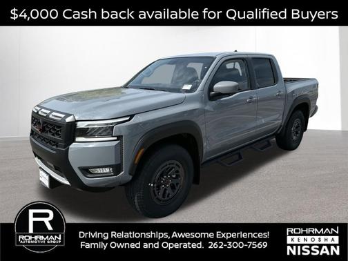 2025 Nissan Frontier PRO-4X