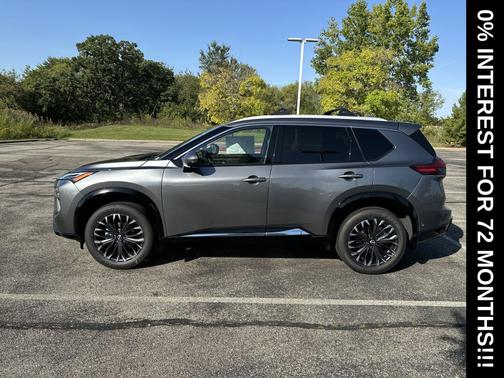 Gun Metallic 2026 Nissan Rogue Platinum Premium Package
