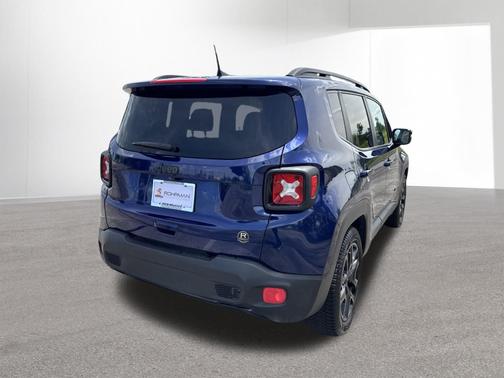 Jetset Blue 2018 Jeep Renegade Latitude