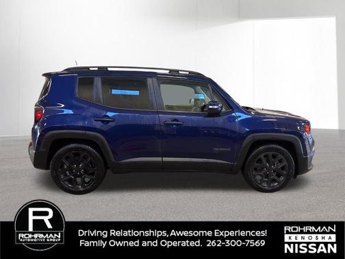 Jetset Blue 2018 Jeep Renegade Altitude