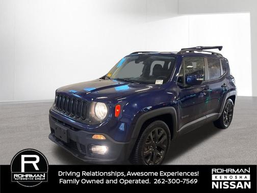 Jetset Blue 2018 Jeep Renegade Altitude