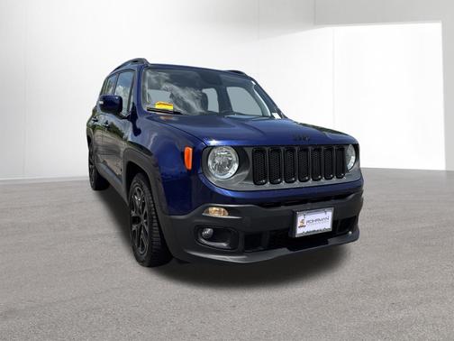 Jetset Blue 2018 Jeep Renegade Latitude