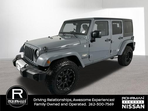 2015 Jeep Wrangler Unlimited Sahara
