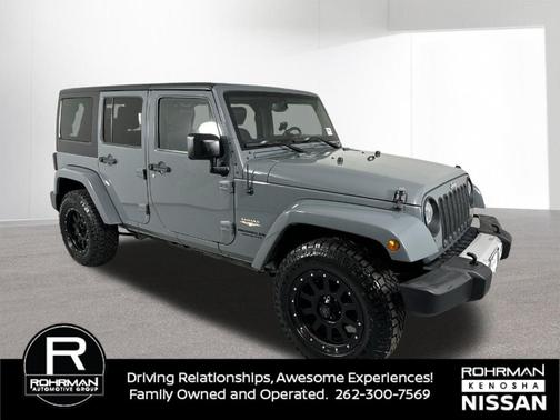 2015 Jeep Wrangler Unlimited Sahara