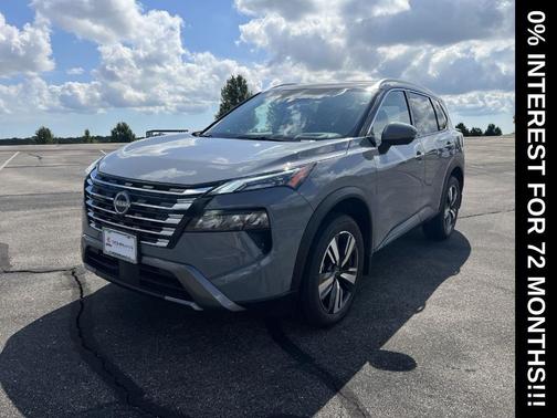 2025 Nissan Rogue SL